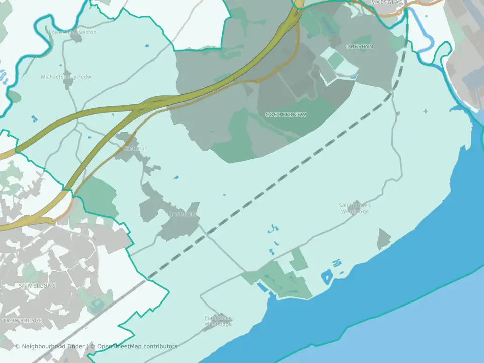 Tredegar Park and Marshfield