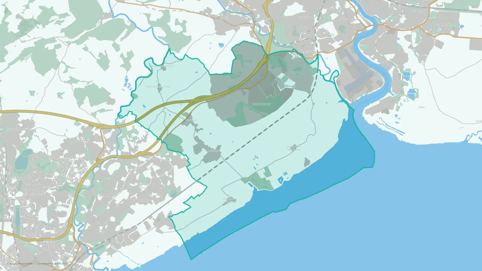 Tredegar Park and Marshfield