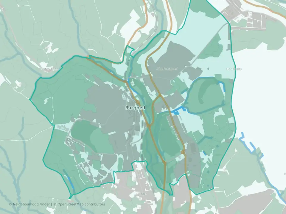 Aberbargoed and Bargoed