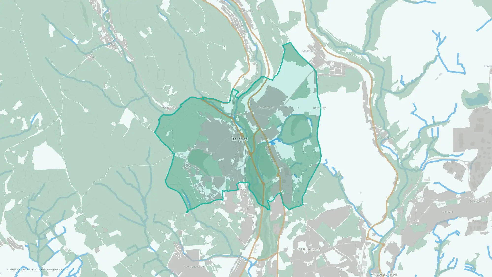 Aberbargoed and Bargoed