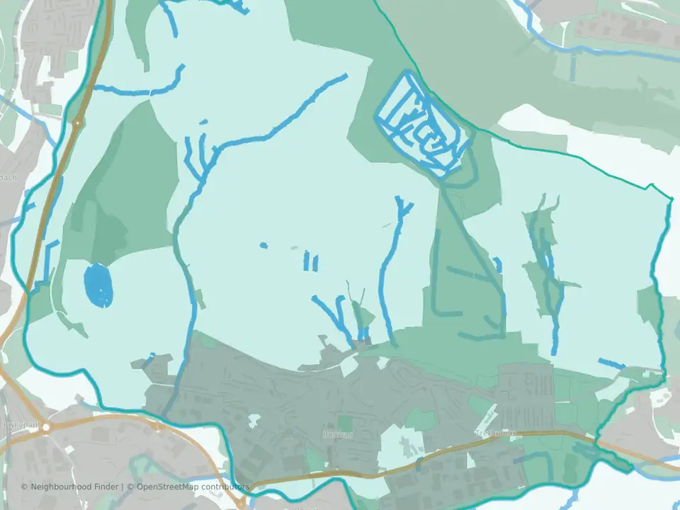 Bedwas and Trethomas