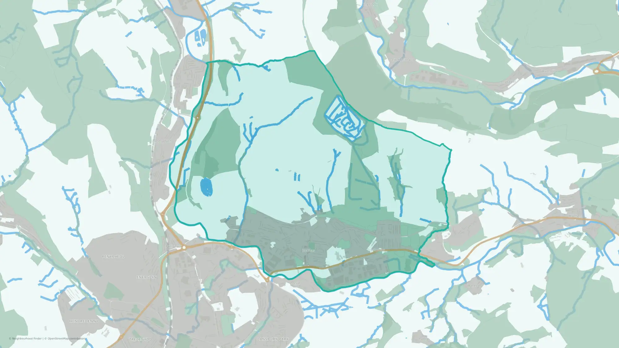 Bedwas and Trethomas