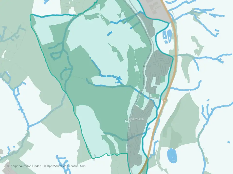 Llanbradach