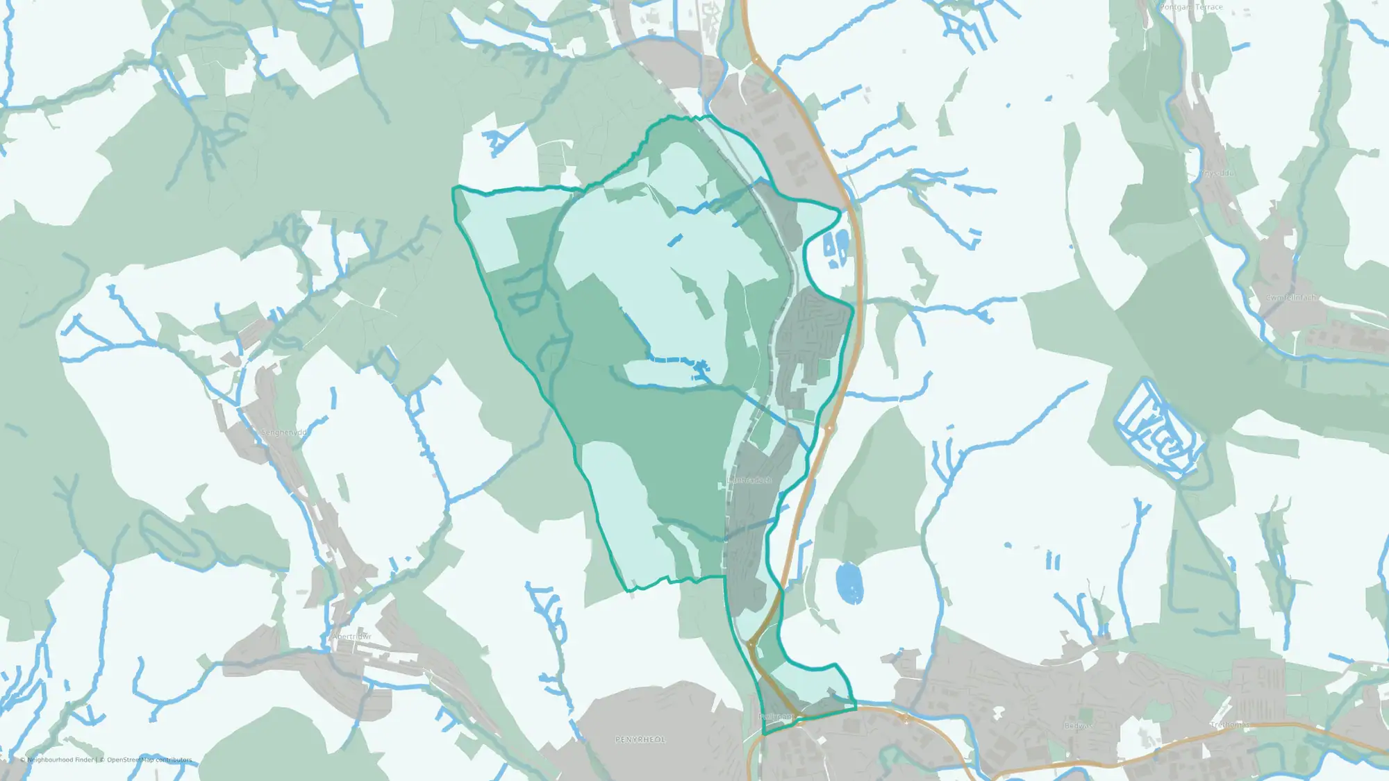 Llanbradach