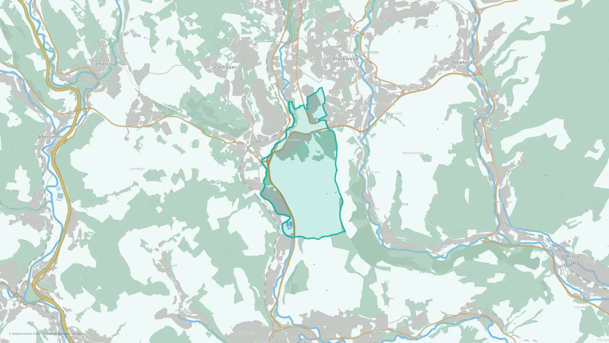 Maesycwmmer