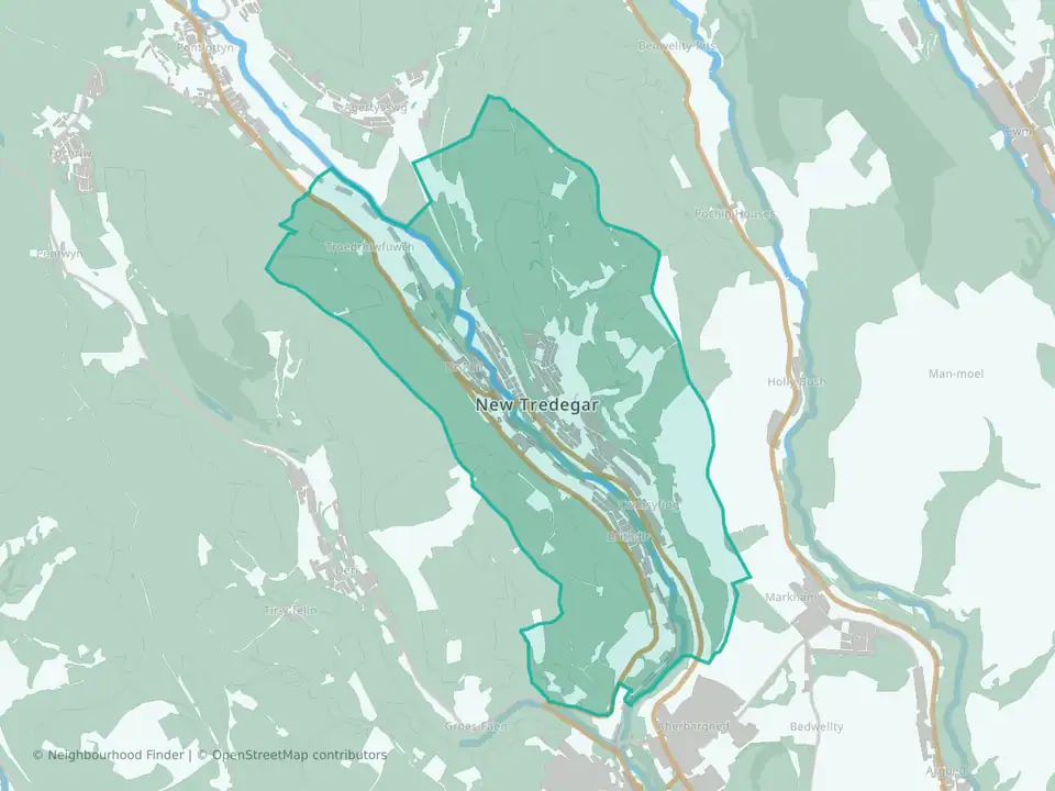 New Tredegar