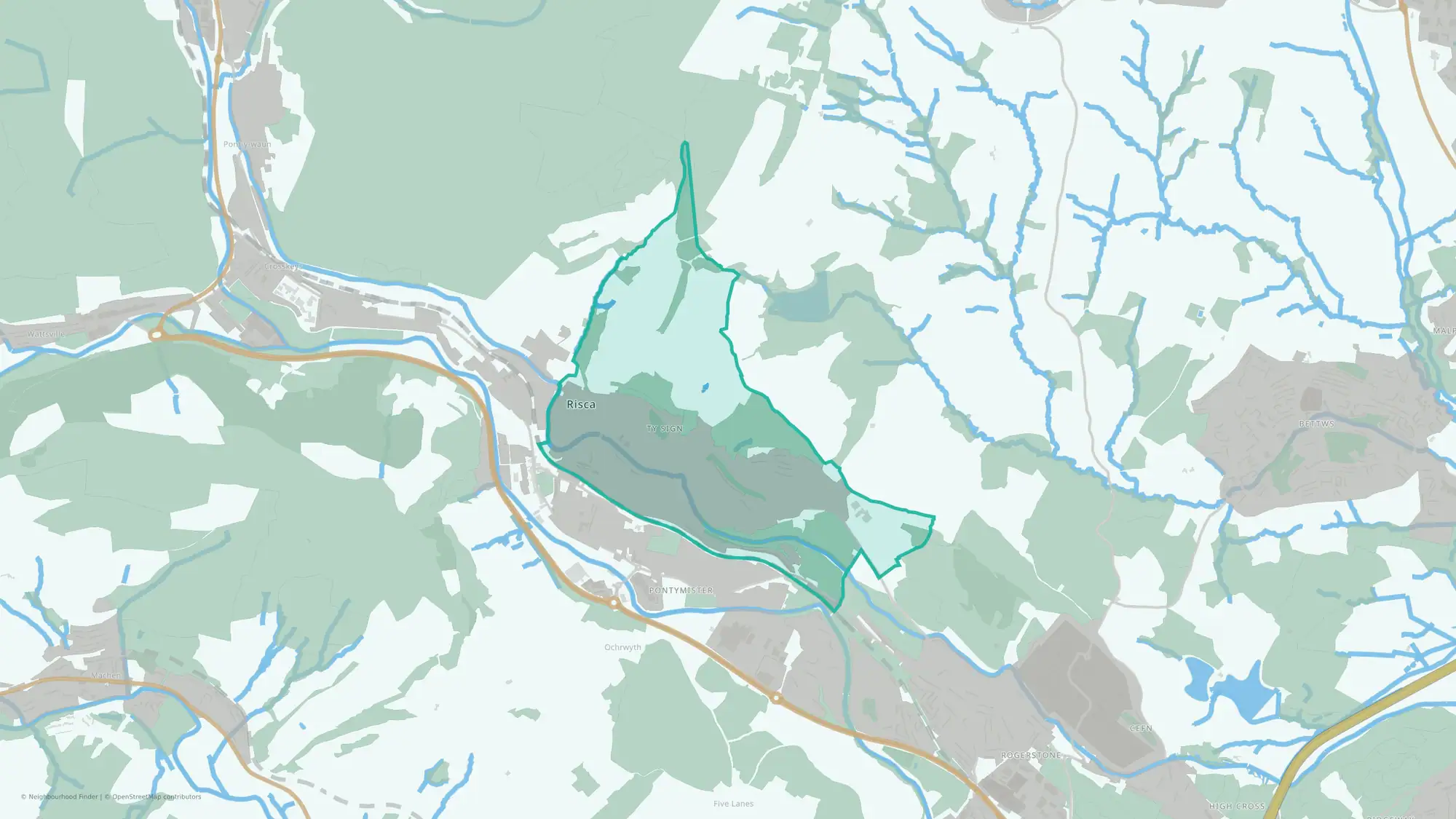 Risca East
