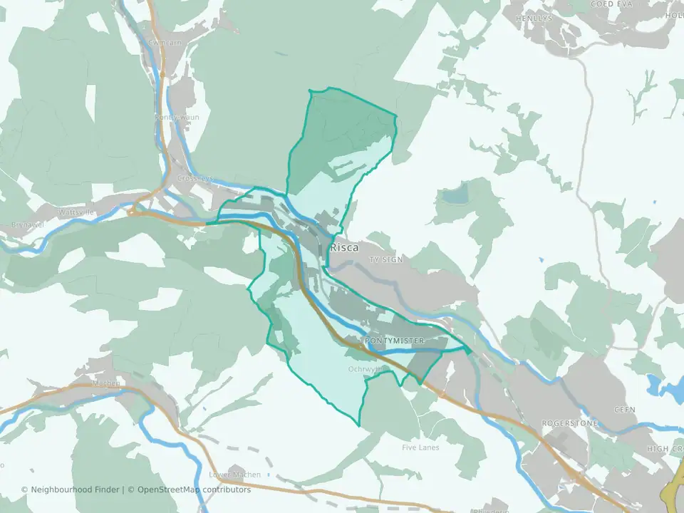 Risca West