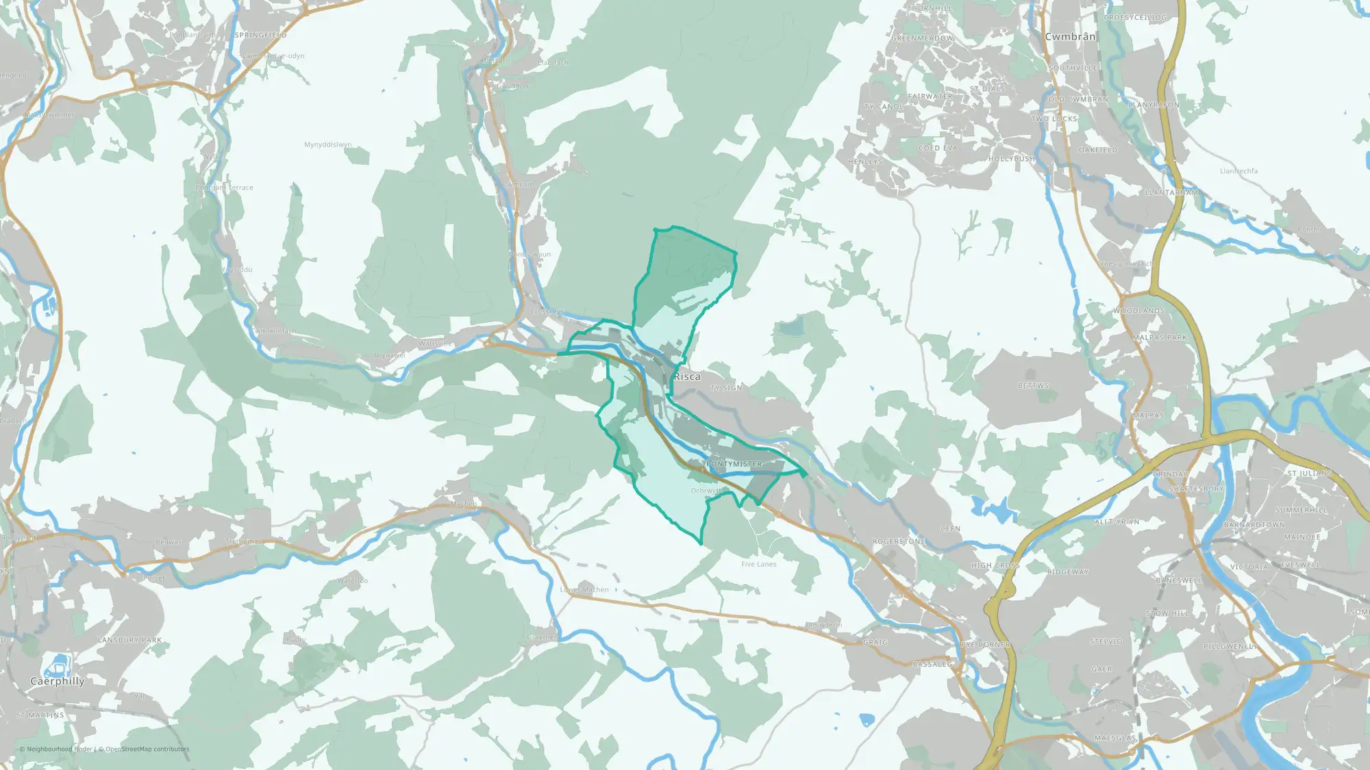 Risca West