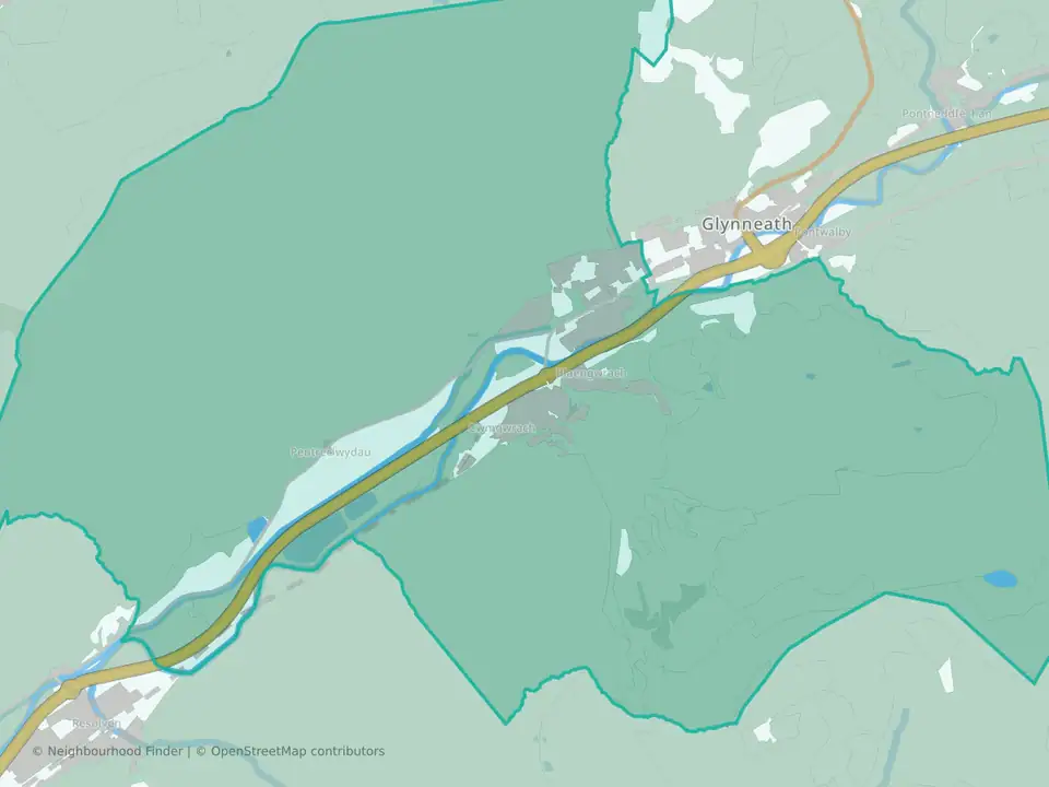 Blaengwrach and Glynneath West