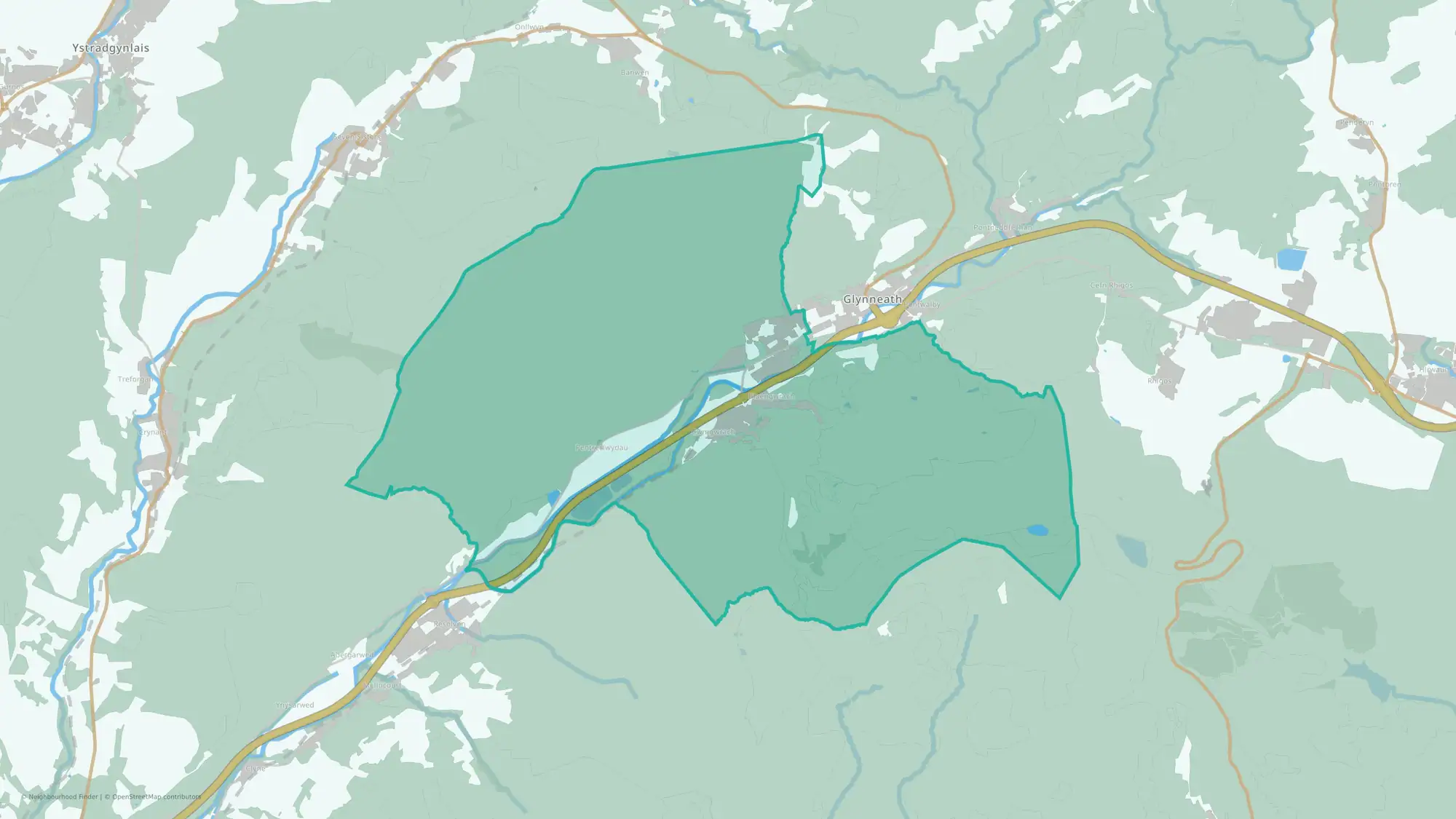 Blaengwrach and Glynneath West