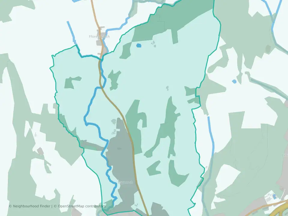 Bryn-coch North