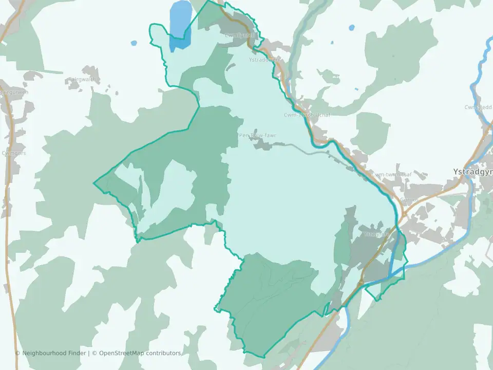 Cwmllynfell and Ystalyfera