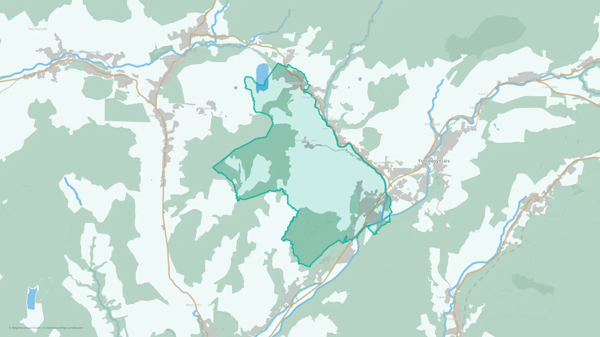 Cwmllynfell and Ystalyfera