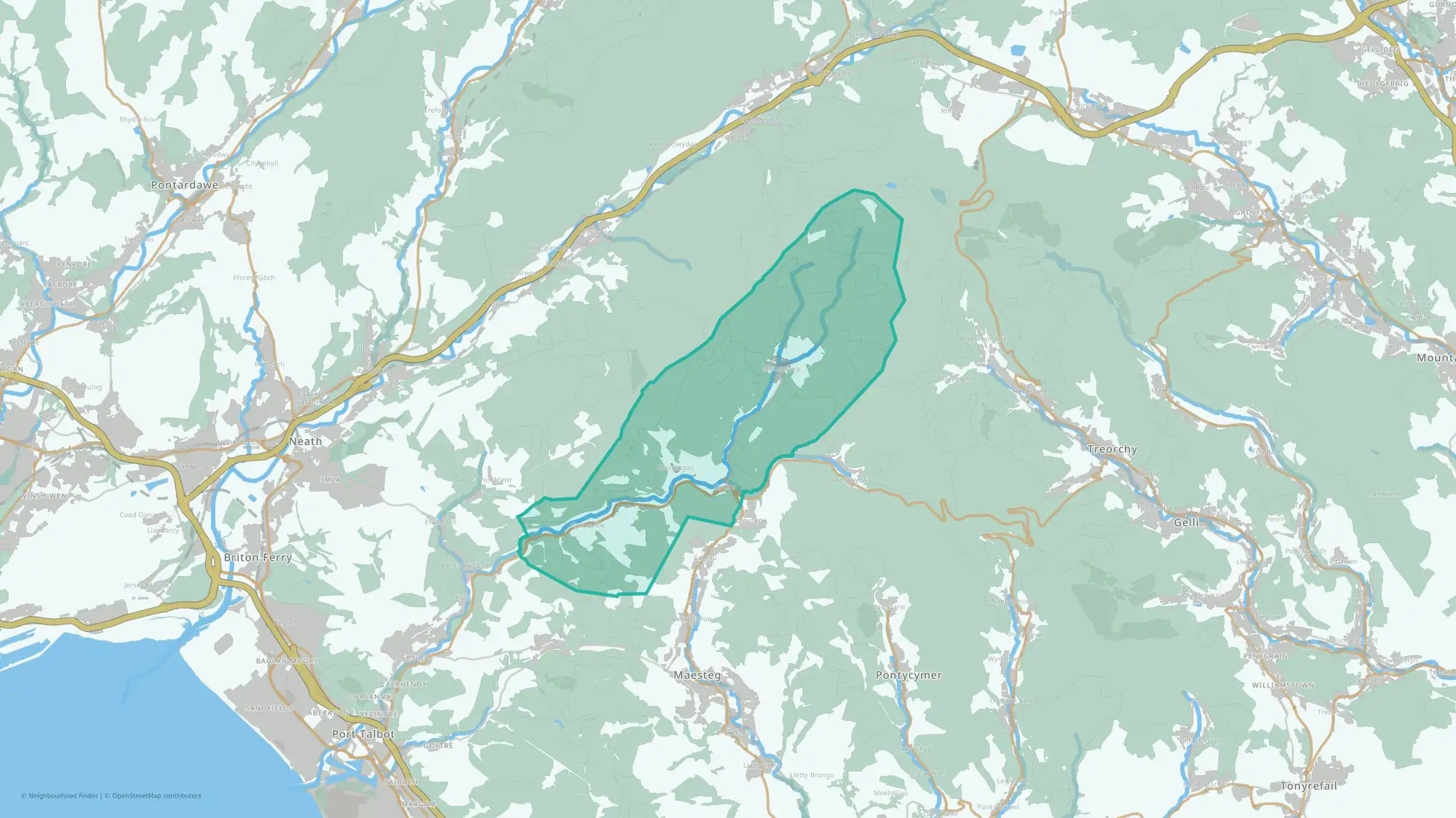 Cymer and Glyncorrwg