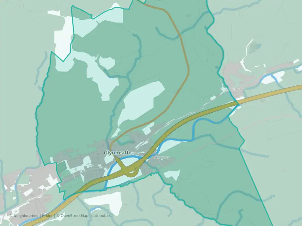 Glynneath Central and East