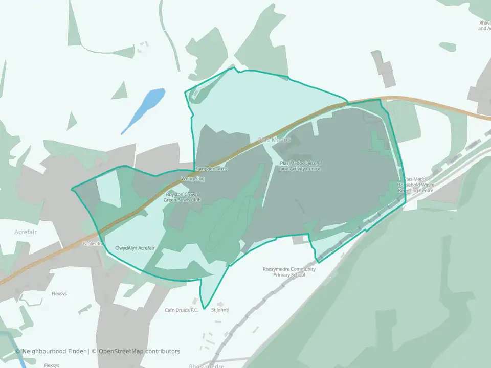 Acrefair North