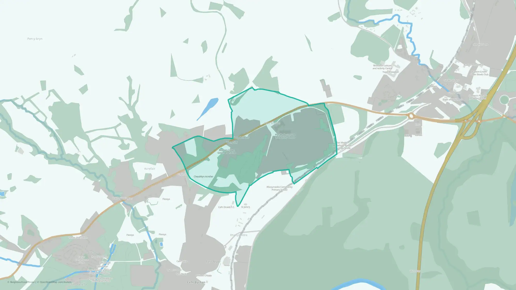 Acrefair North