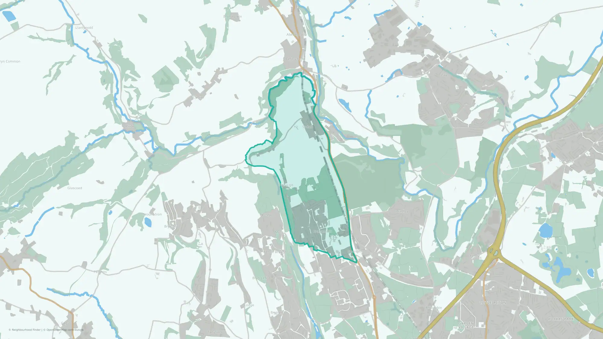Gwersyllt North