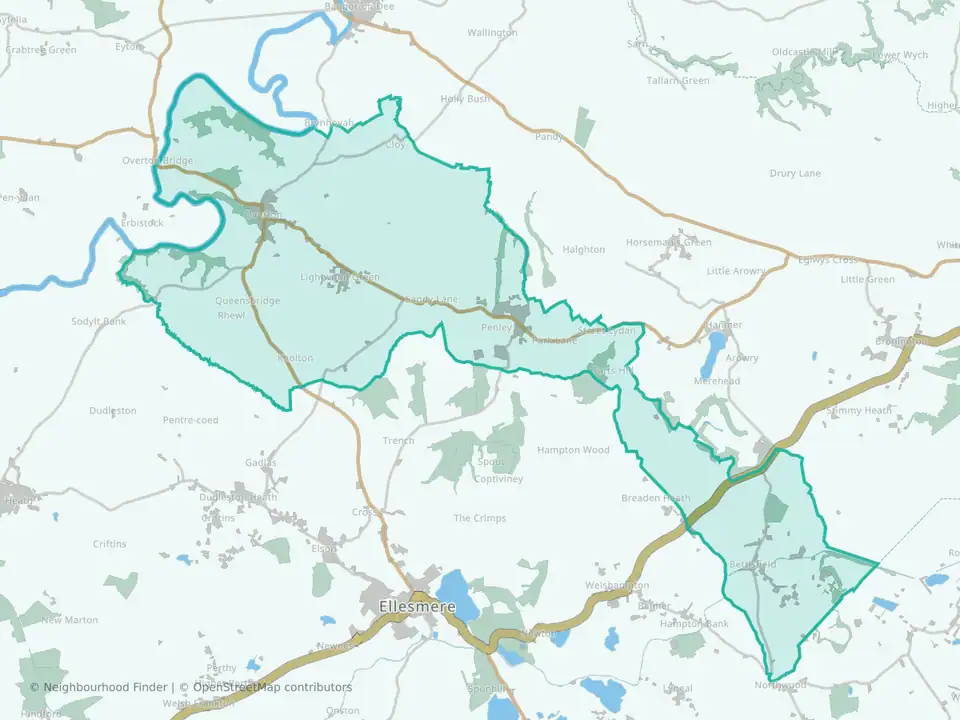 Overton and Maelor South