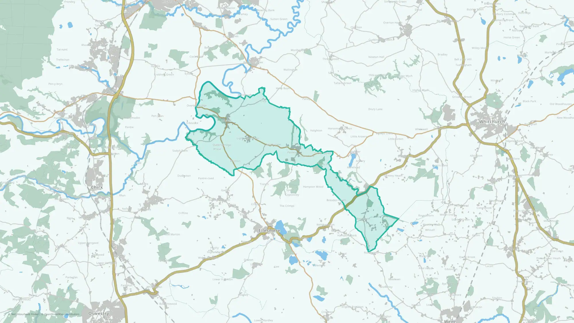 Overton and Maelor South