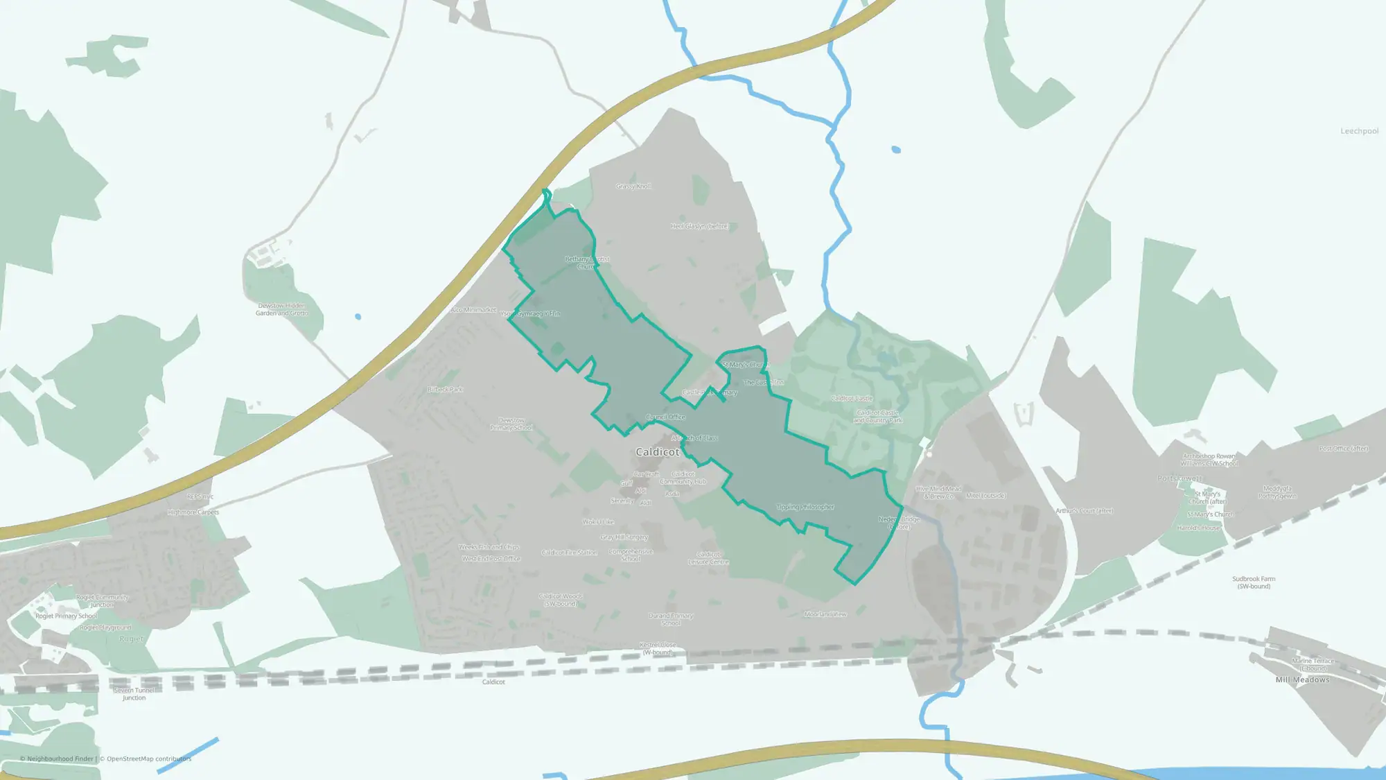 Caldicot Cross