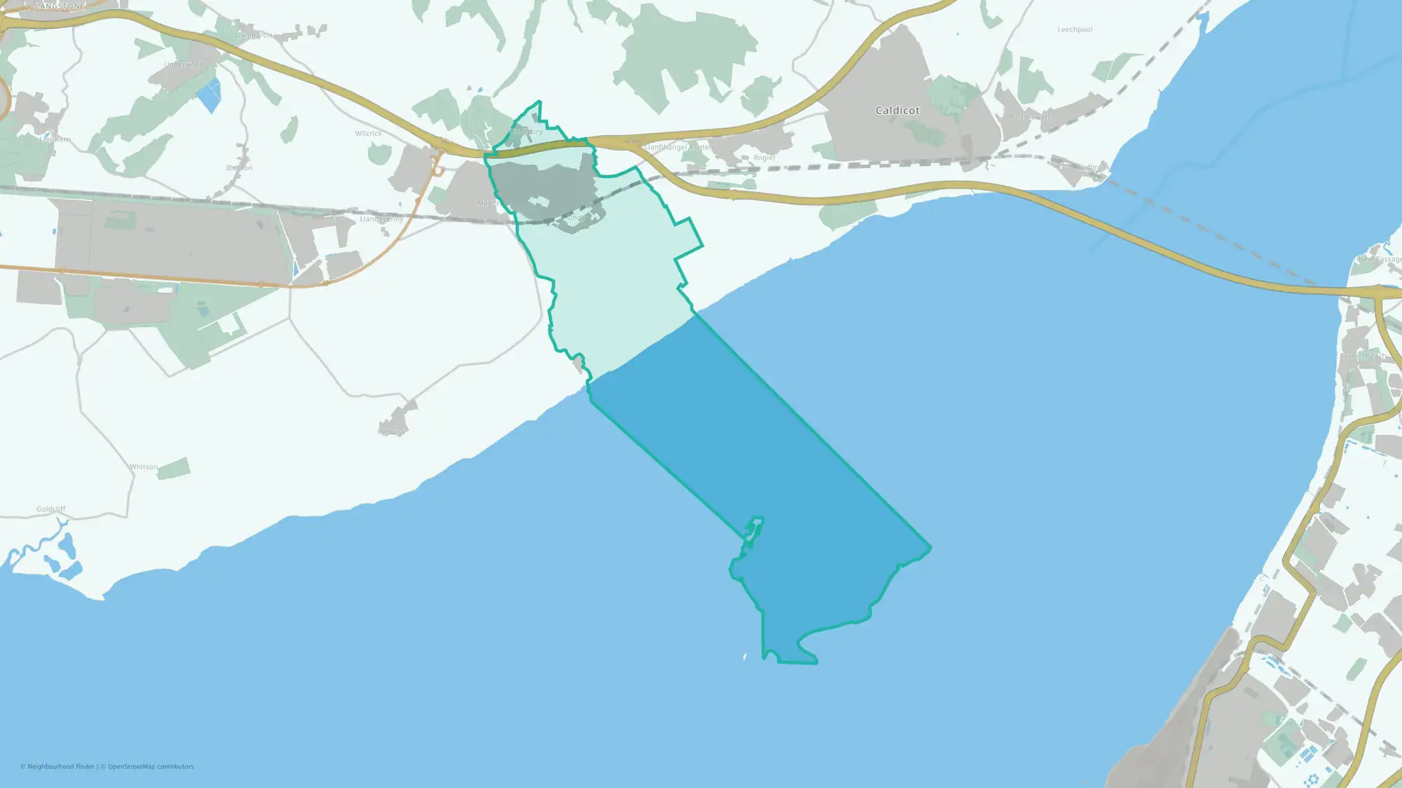 Magor East with Undy