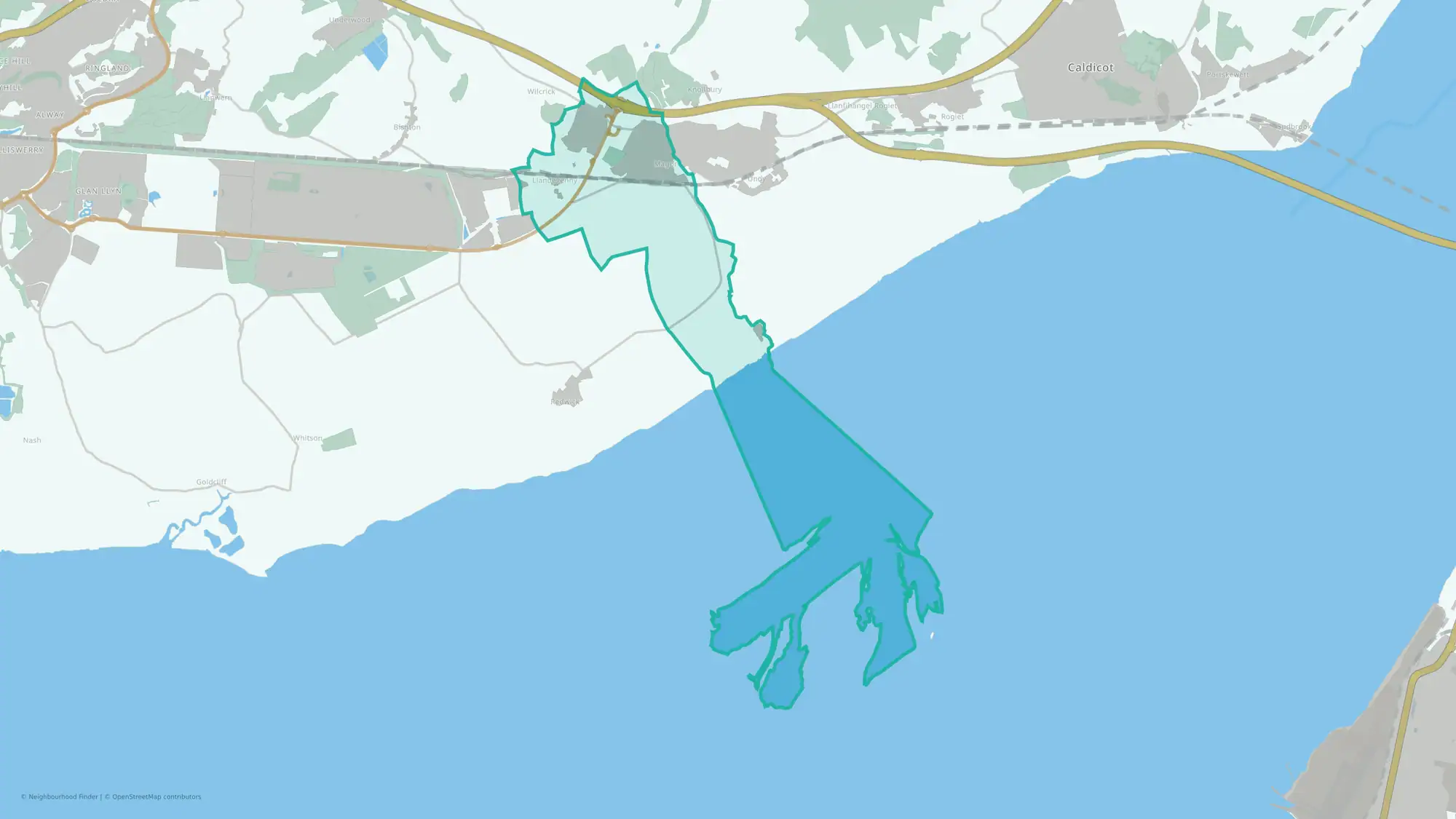 Magor West